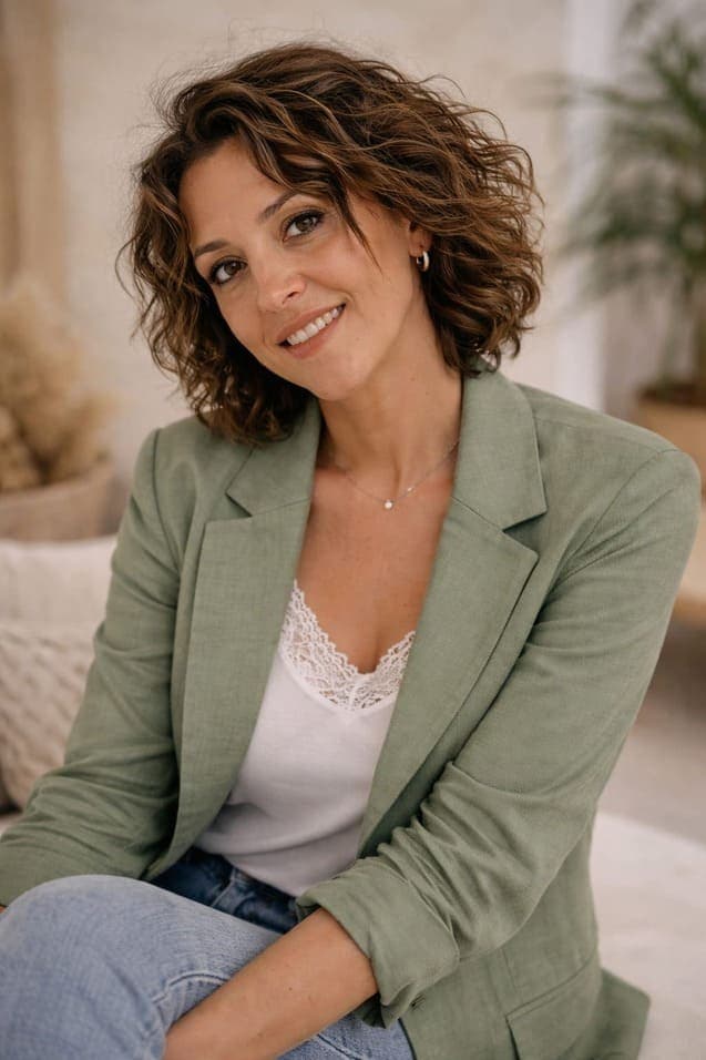 Retrato de Lidia, coach de bienestar